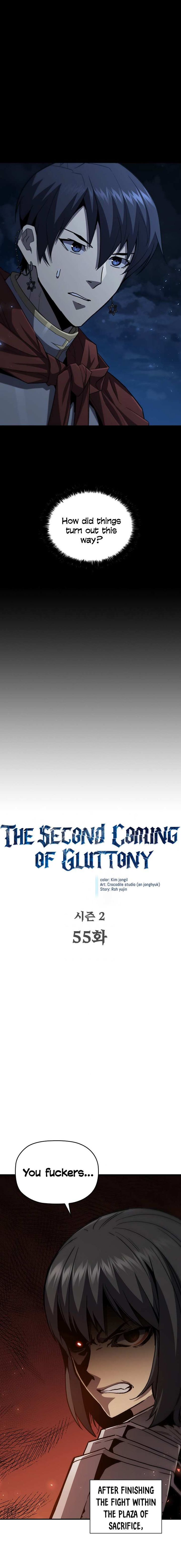 The Second Coming Of Gluttony Chapter 101 Page 1