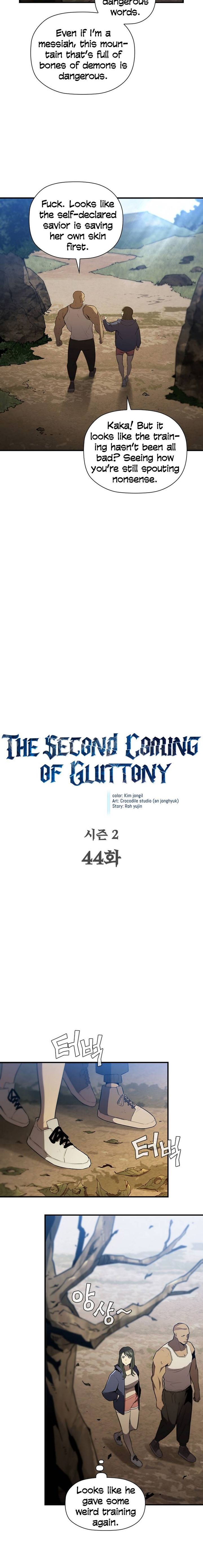 The Second Coming Of Gluttony Chapter 90 Page 3