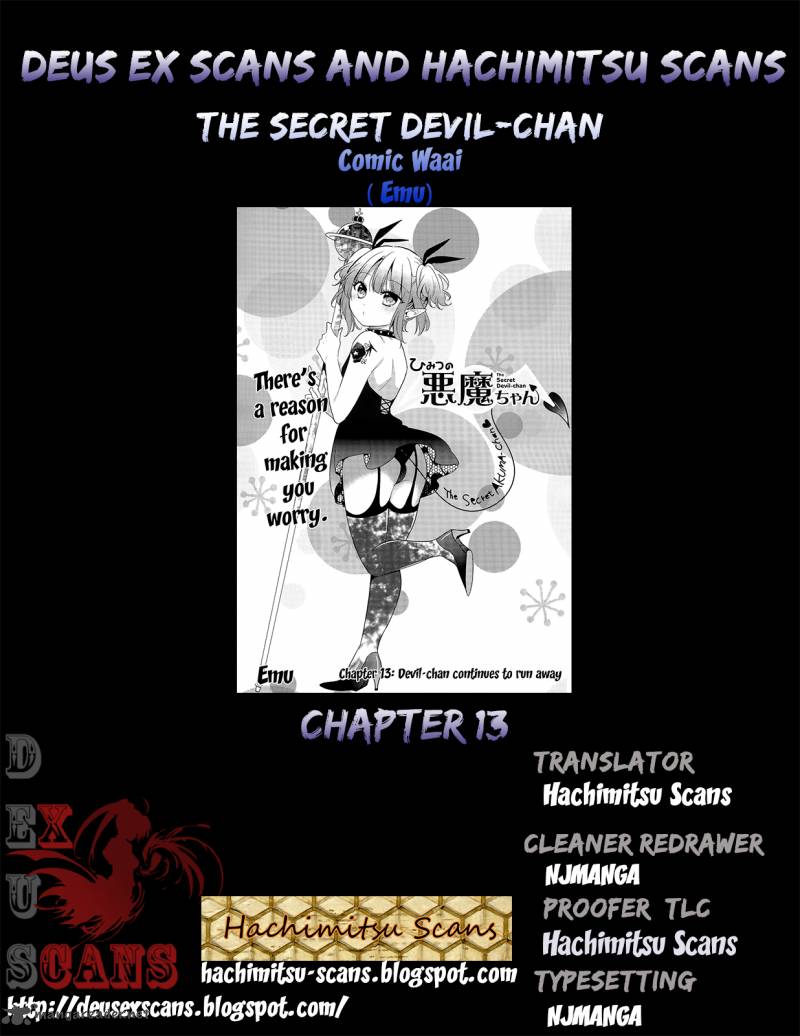 The Secret Devil Chan Chapter 13 Page 25