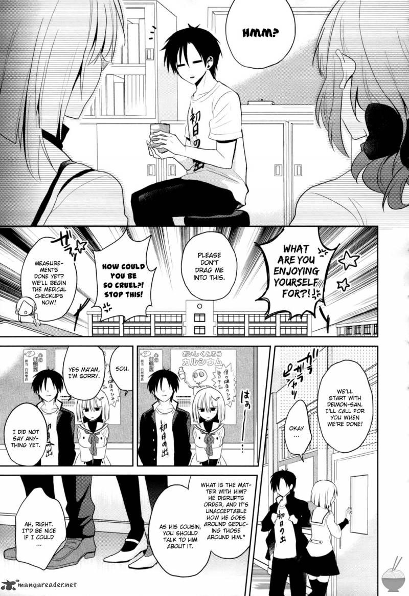 The Secret Devil Chan Chapter 4 Page 19