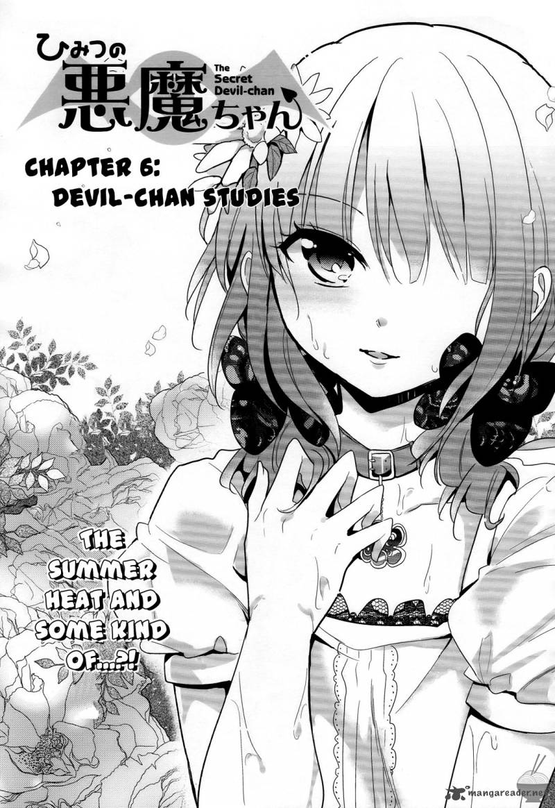 The Secret Devil Chan Chapter 6 Page 1
