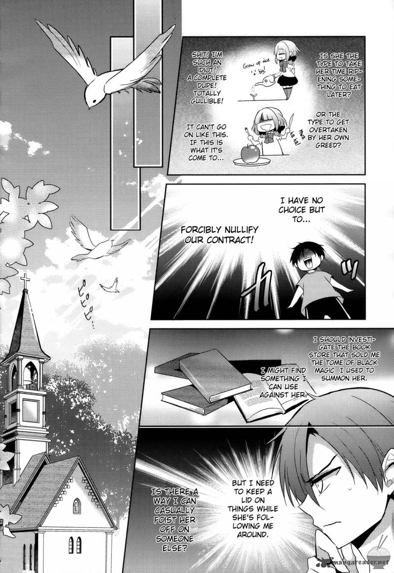 The Secret Devil Chan Chapter 6 Page 12