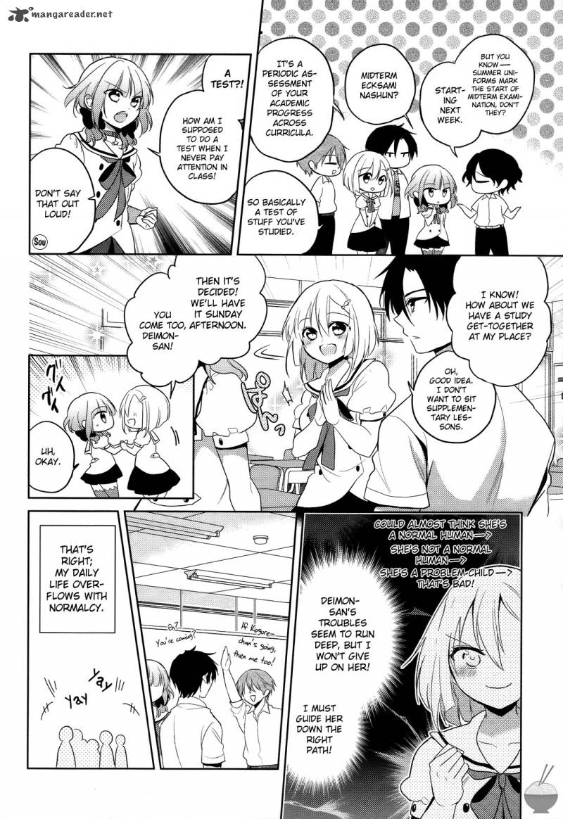 The Secret Devil Chan Chapter 6 Page 8