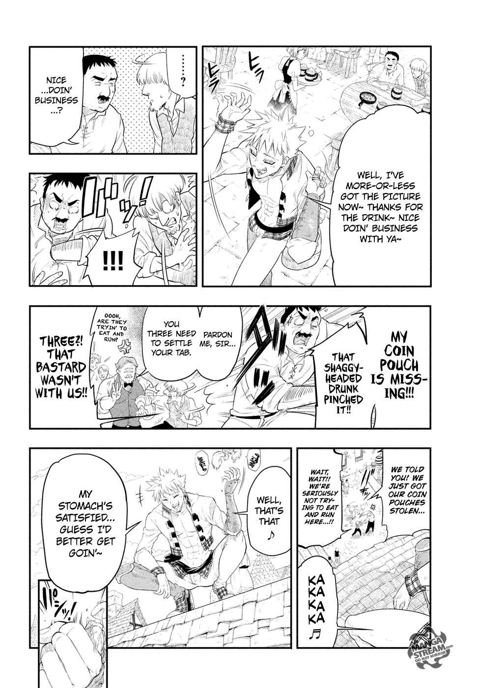 The Seven Deadly Sins Seven Days Chapter 1 Page 10
