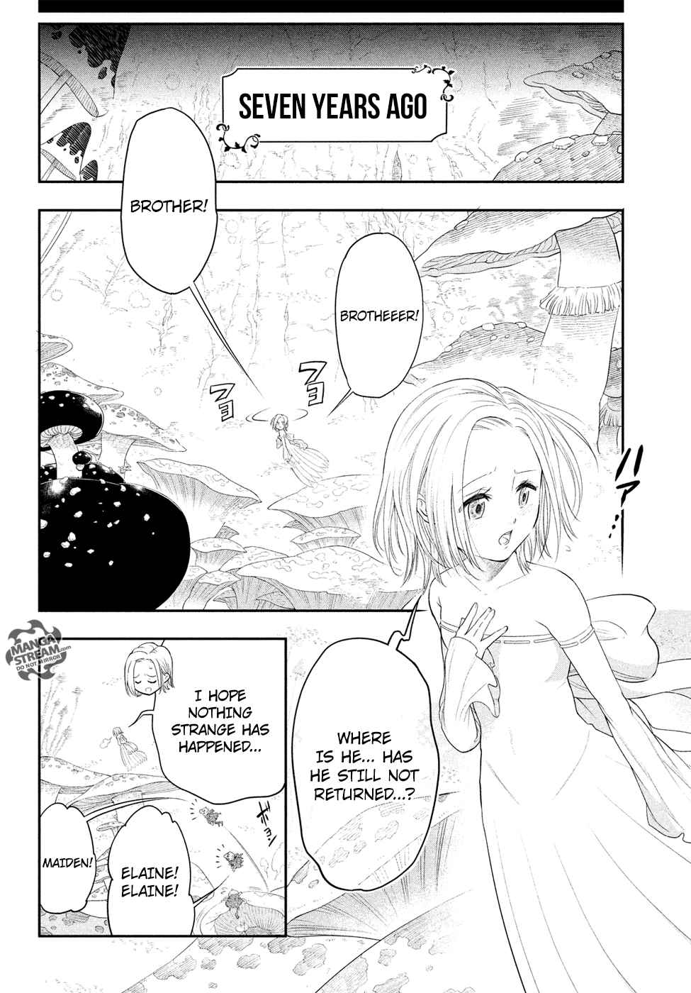 The Seven Deadly Sins Seven Days Chapter 1 Page 14