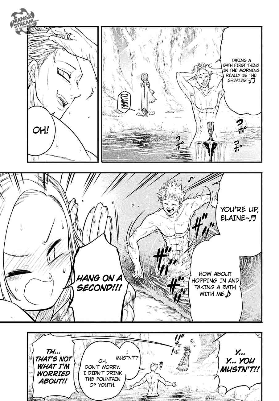 The Seven Deadly Sins Seven Days Chapter 4 Page 9