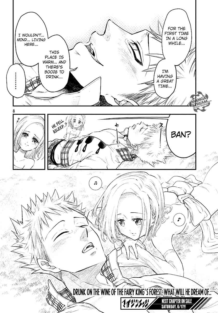 The Seven Deadly Sins Seven Days Chapter 5 Page 8