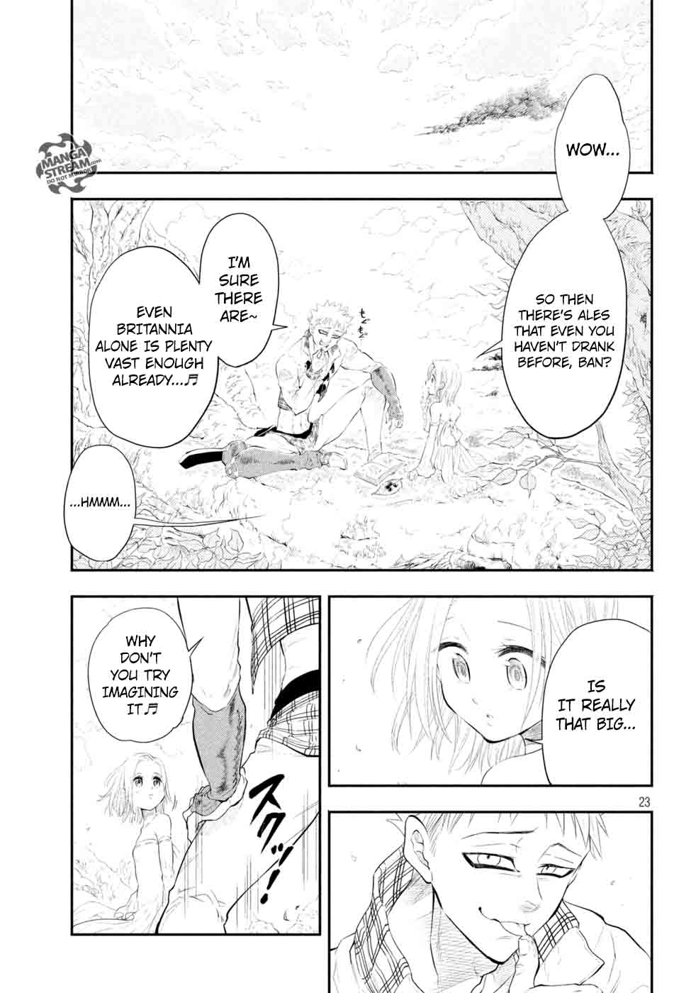 The Seven Deadly Sins Seven Days Chapter 6 Page 23