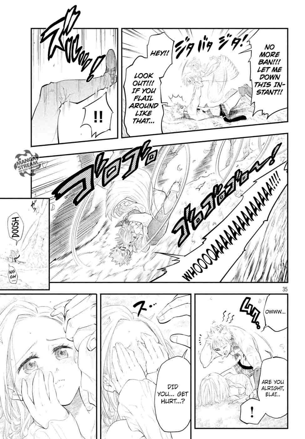 The Seven Deadly Sins Seven Days Chapter 6 Page 35