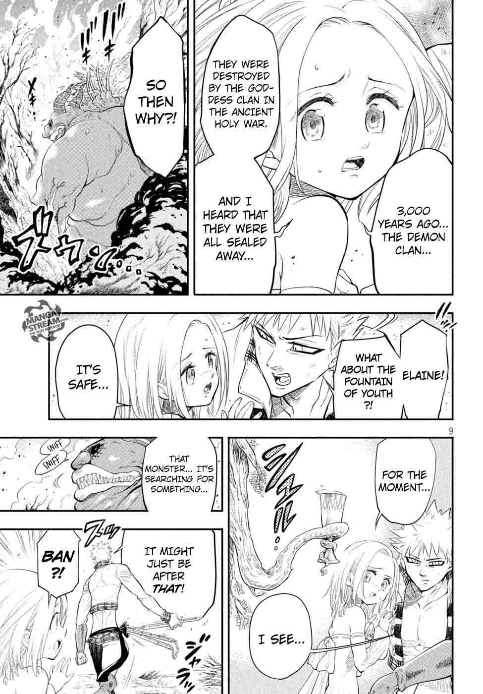 The Seven Deadly Sins Seven Days Chapter 7 Page 8