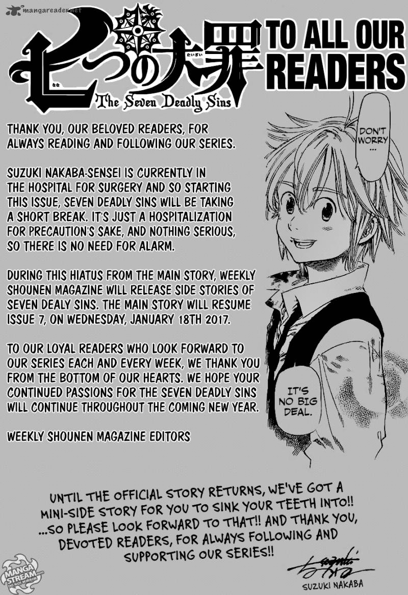 The Seven Deadly Sins Side Story Chapter 1 Page 1