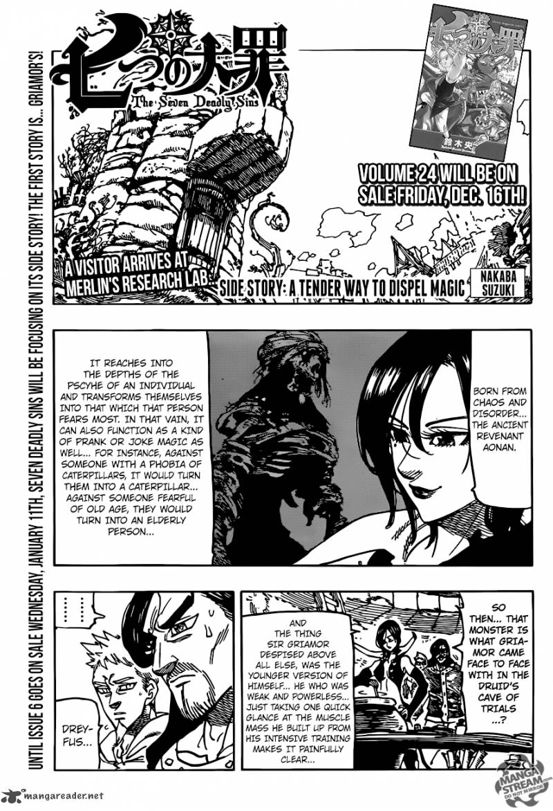 The Seven Deadly Sins Side Story Chapter 1 Page 3