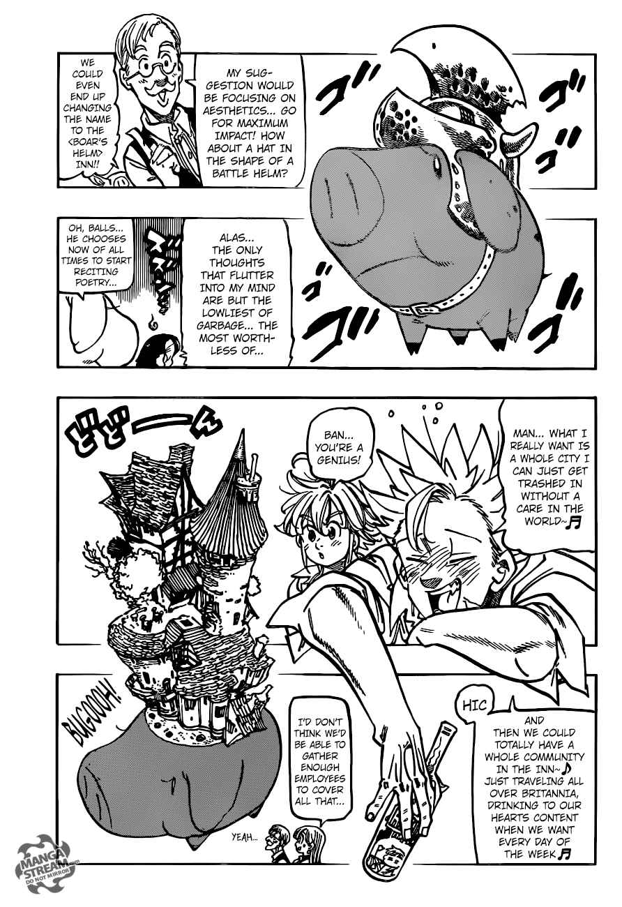 The Seven Deadly Sins Side Story Chapter 3 Page 3