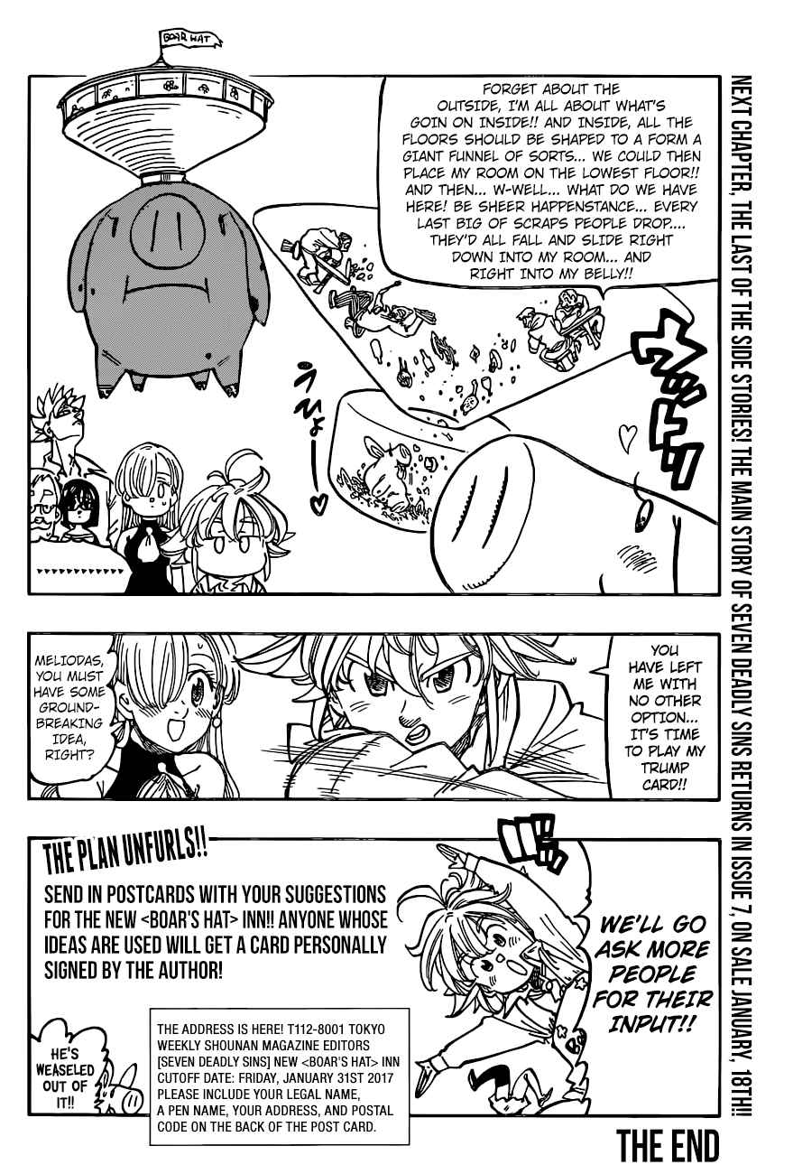 The Seven Deadly Sins Side Story Chapter 3 Page 4