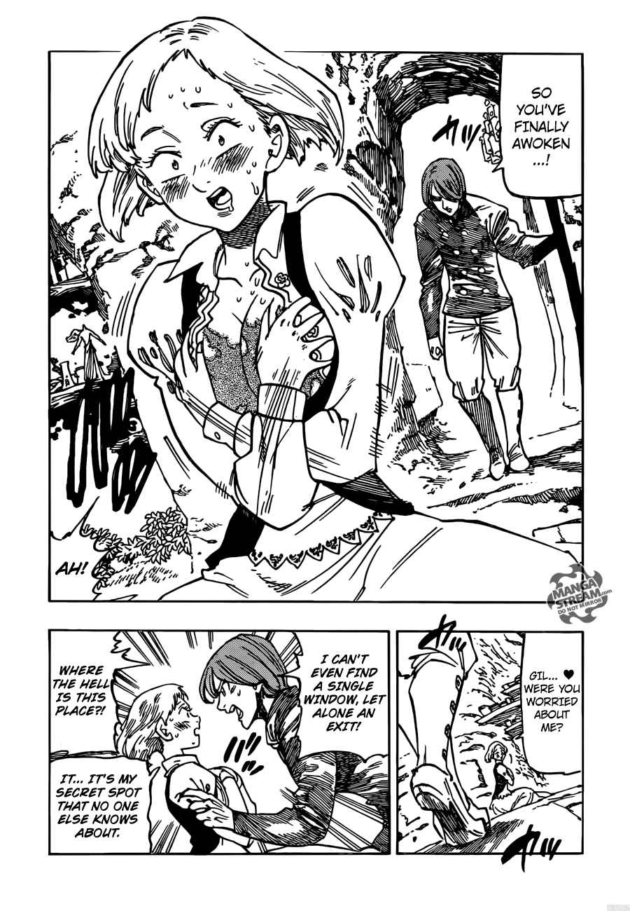 The Seven Deadly Sins Side Story Chapter 4 Page 3
