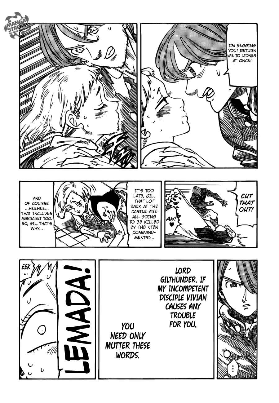 The Seven Deadly Sins Side Story Chapter 4 Page 4