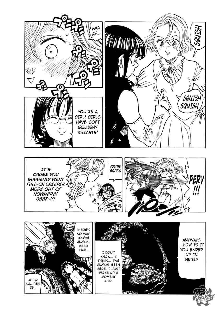 The Seven Deadly Sins Side Story Chapter 6 Page 8