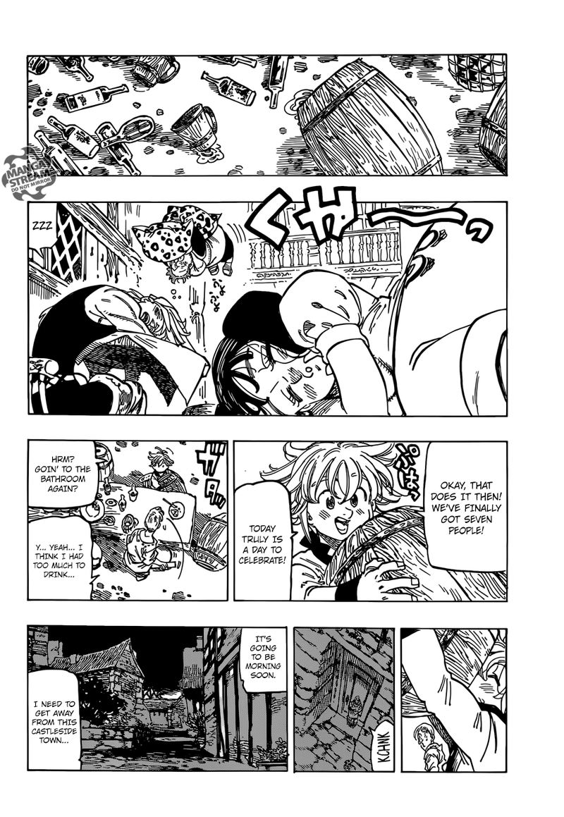 The Seven Deadly Sins Side Story Chapter 7 Page 11
