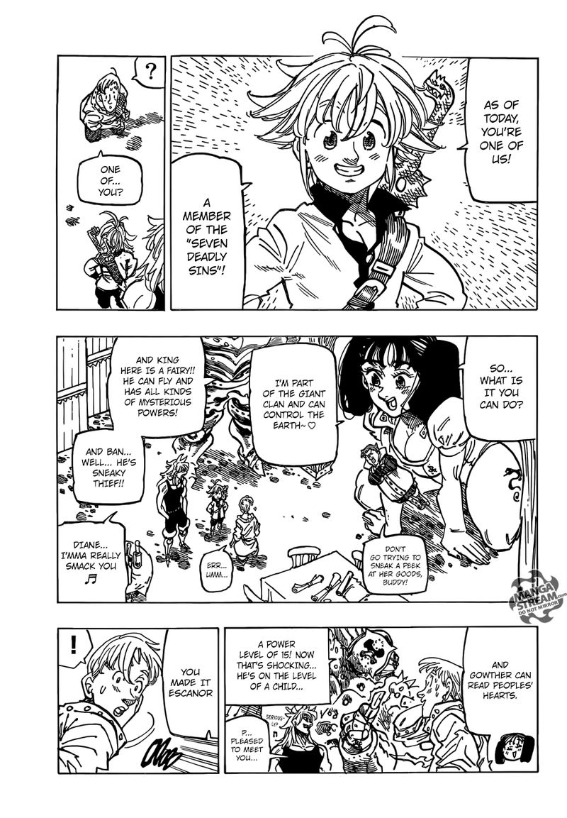 The Seven Deadly Sins Side Story Chapter 7 Page 8
