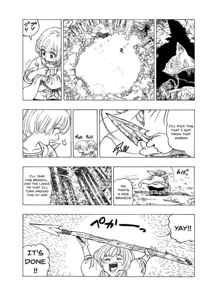 The Seven Deadly Sins Side Story Chapter 8 Page 10