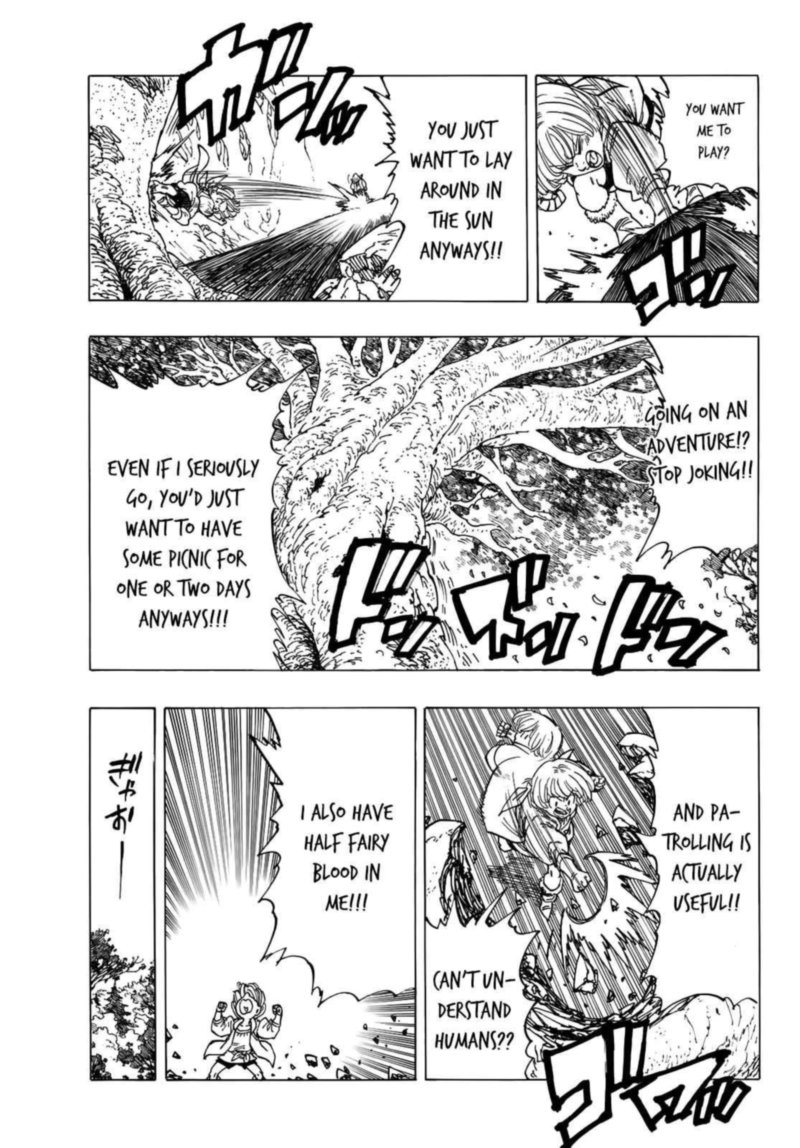 The Seven Deadly Sins Side Story Chapter 8 Page 12