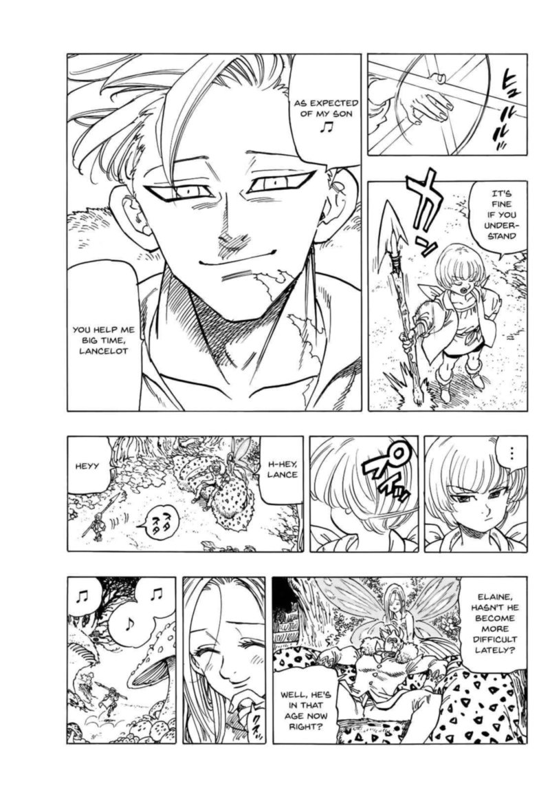 The Seven Deadly Sins Side Story Chapter 8 Page 14