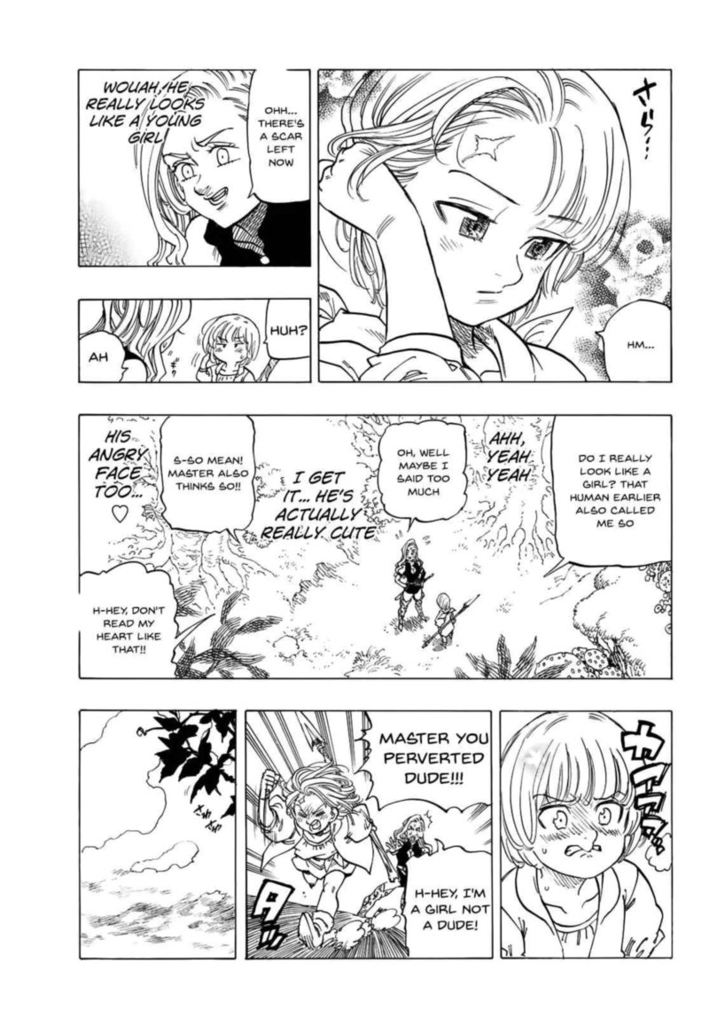 The Seven Deadly Sins Side Story Chapter 8 Page 16