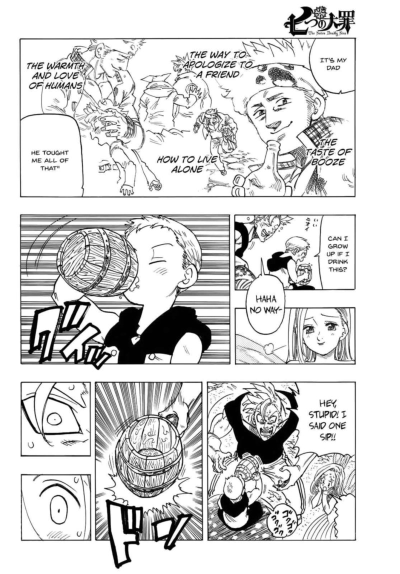 The Seven Deadly Sins Side Story Chapter 8 Page 23