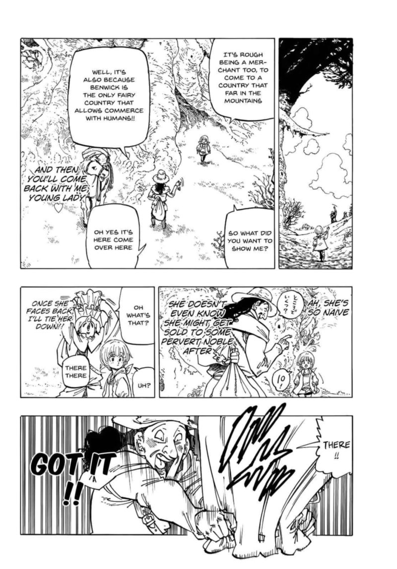 The Seven Deadly Sins Side Story Chapter 8 Page 5