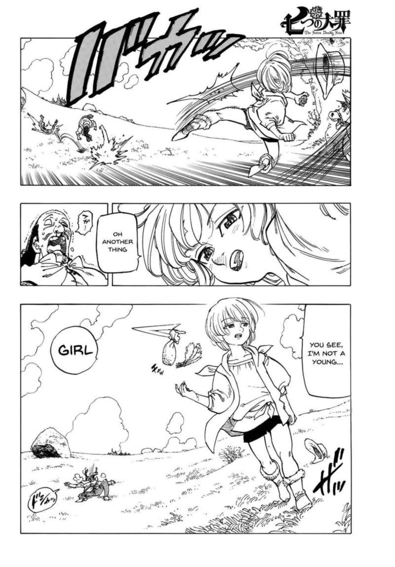 The Seven Deadly Sins Side Story Chapter 8 Page 7