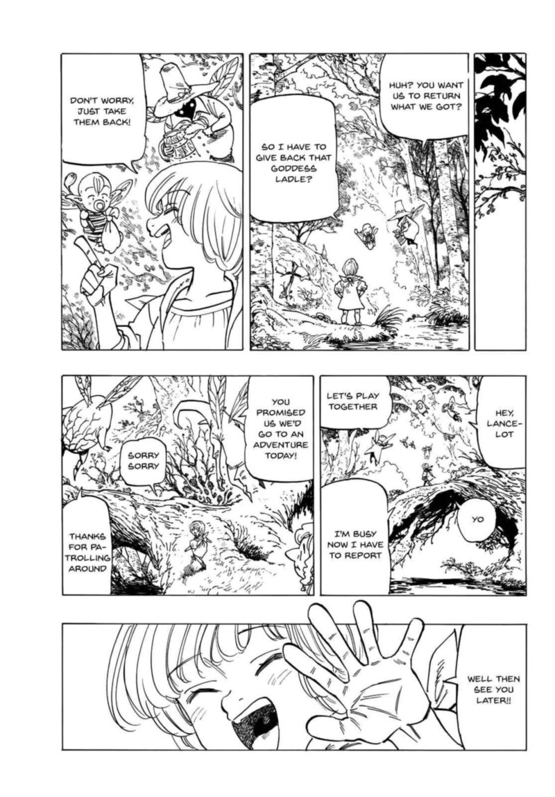 The Seven Deadly Sins Side Story Chapter 8 Page 8