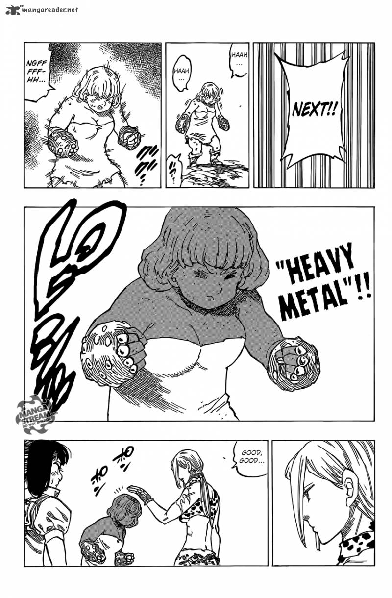 The Seven Deadly Sins Side Story The Young Girls Unbearable Dream Chapter 1 Page 19