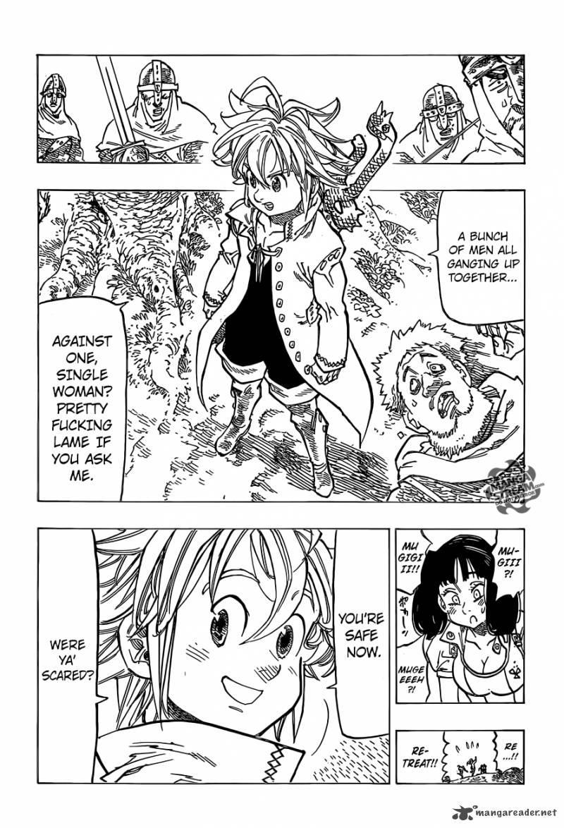 The Seven Deadly Sins Side Story The Young Girls Unbearable Dream Chapter 2 Page 28