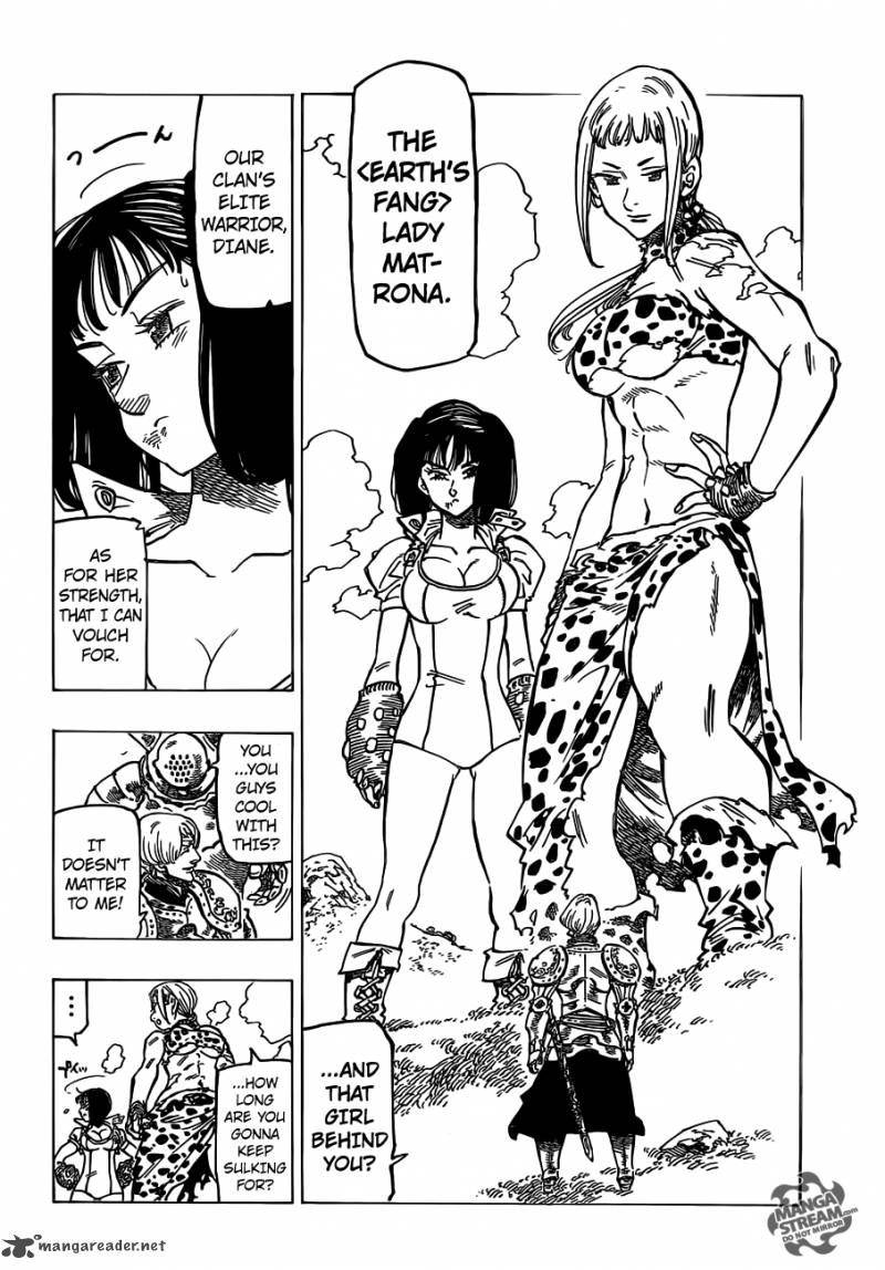 The Seven Deadly Sins Side Story The Young Girls Unbearable Dream Chapter 2 Page 4