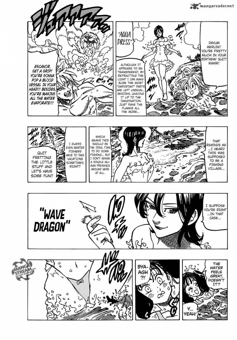 The Seven Deadly Sins Special Chapter 1 Page 5