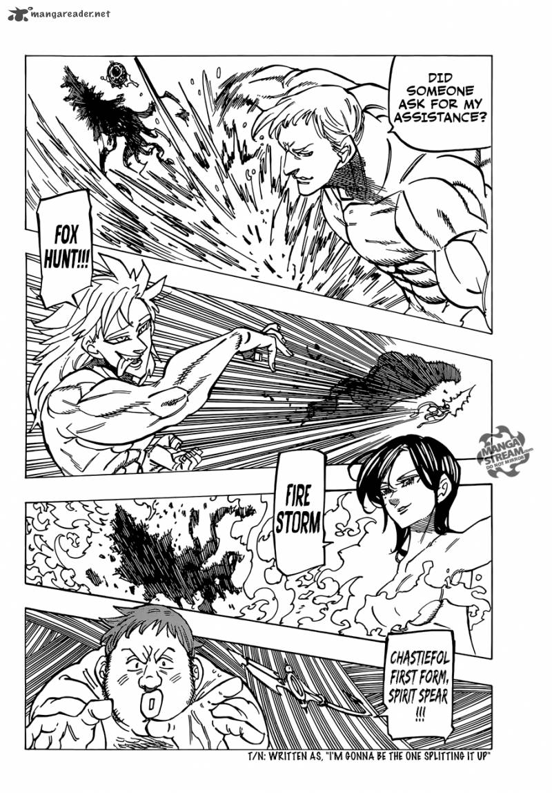 The Seven Deadly Sins Special Chapter 1 Page 8