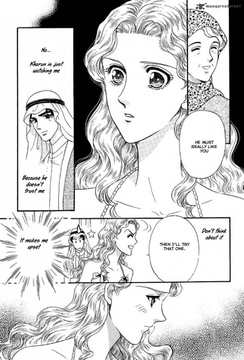 The Sheikhs Proposal Chapter 3 Page 8