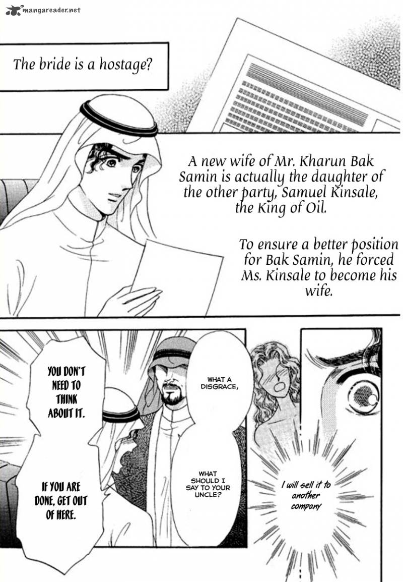 The Sheikhs Proposal Chapter 4 Page 18