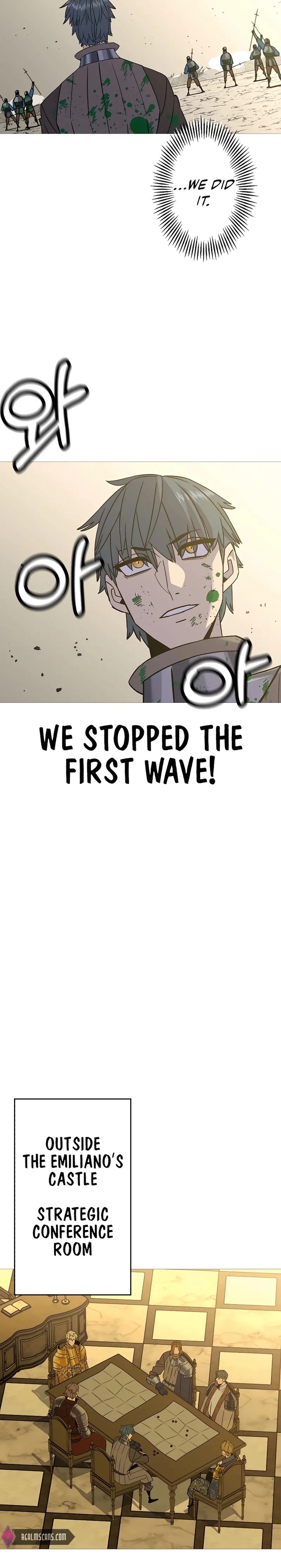 The Story Of A Low Rank Soldier Becoming A Monarch Chapter 107 Page 22