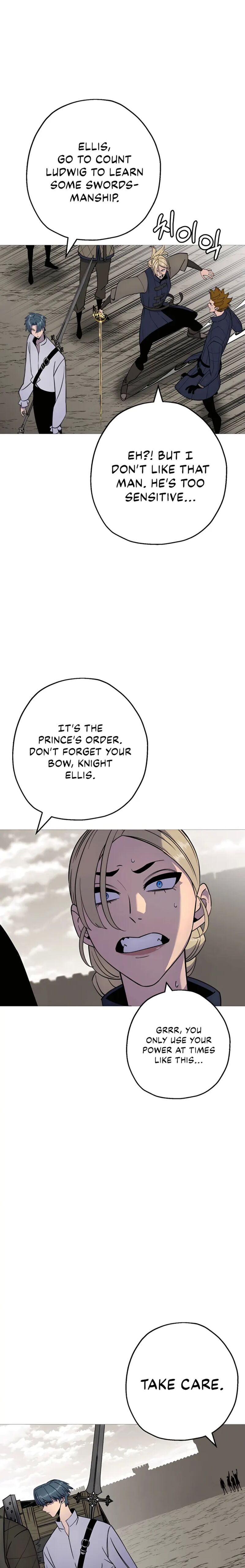 The Story Of A Low Rank Soldier Becoming A Monarch Chapter 121 Page 11
