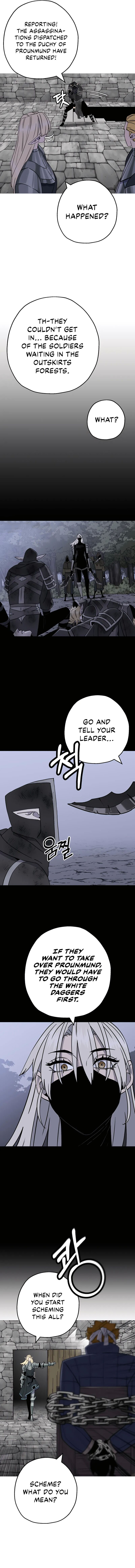 The Story Of A Low Rank Soldier Becoming A Monarch Chapter 126 Page 5