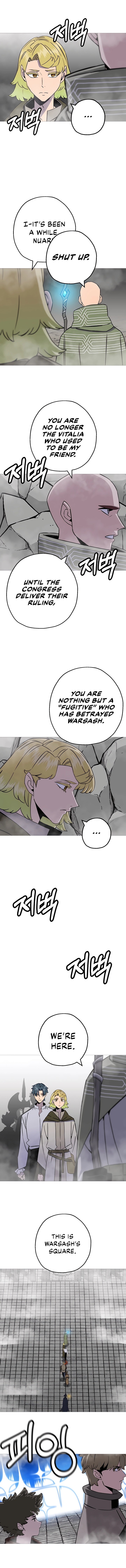 The Story Of A Low Rank Soldier Becoming A Monarch Chapter 128 Page 4