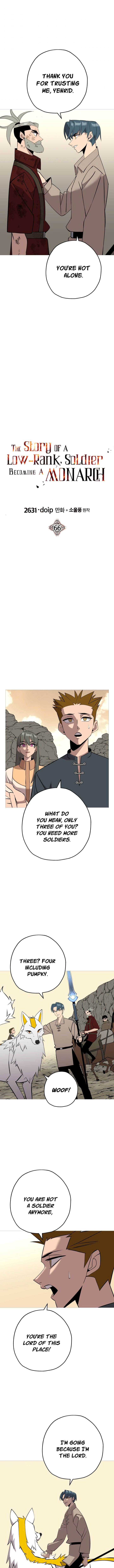 The Story Of A Low Rank Soldier Becoming A Monarch Chapter 66 Page 7