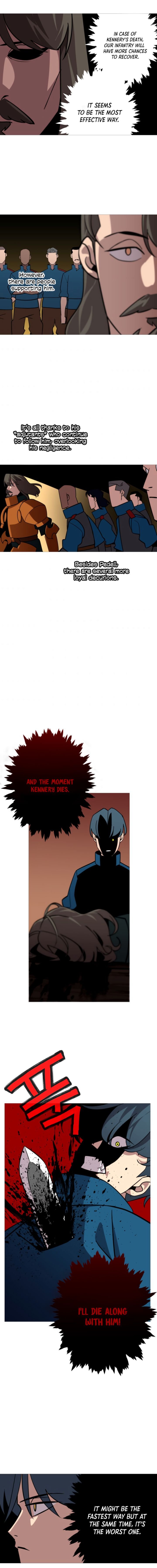 The Story Of A Low Rank Soldier Becoming A Monarch Chapter 8 Page 10
