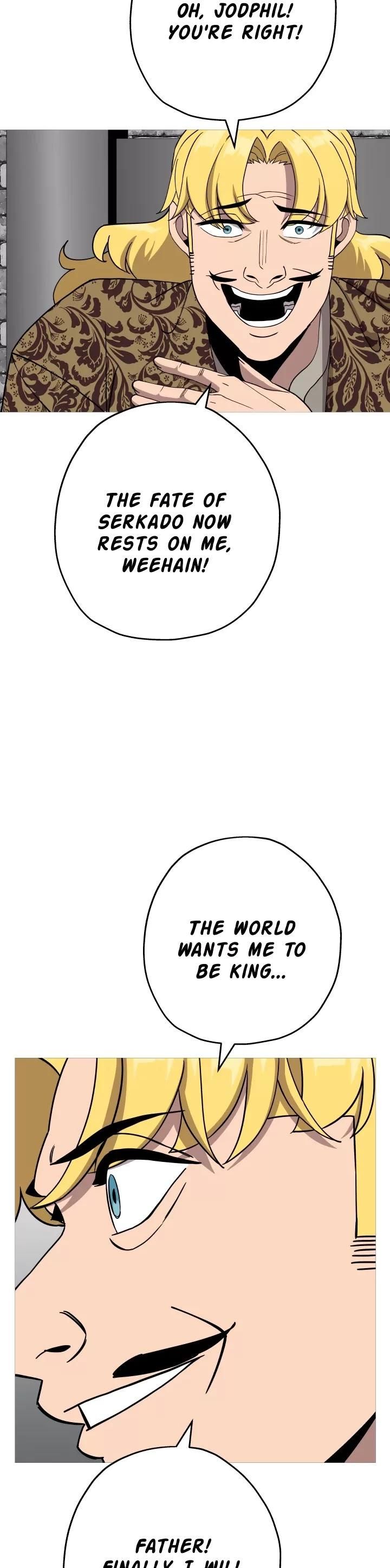 The Story Of A Low Rank Soldier Becoming A Monarch Chapter 83 Page 30