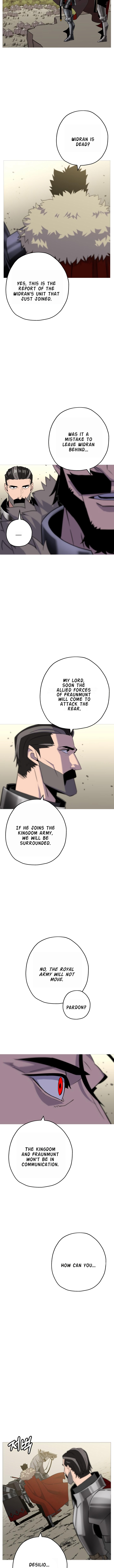 The Story Of A Low Rank Soldier Becoming A Monarch Chapter 91 Page 4