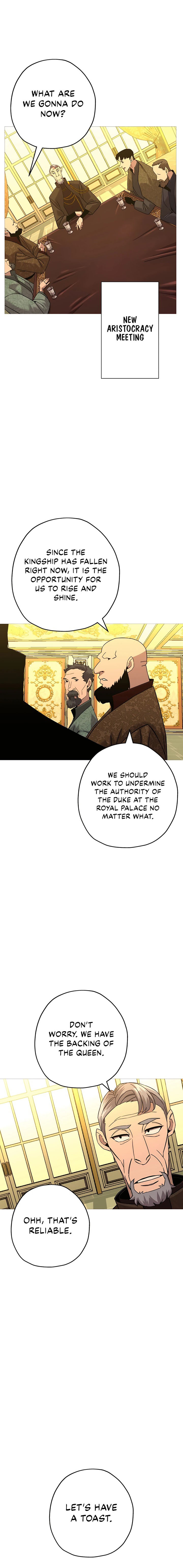The Story Of A Low Rank Soldier Becoming A Monarch Chapter 99 Page 1
