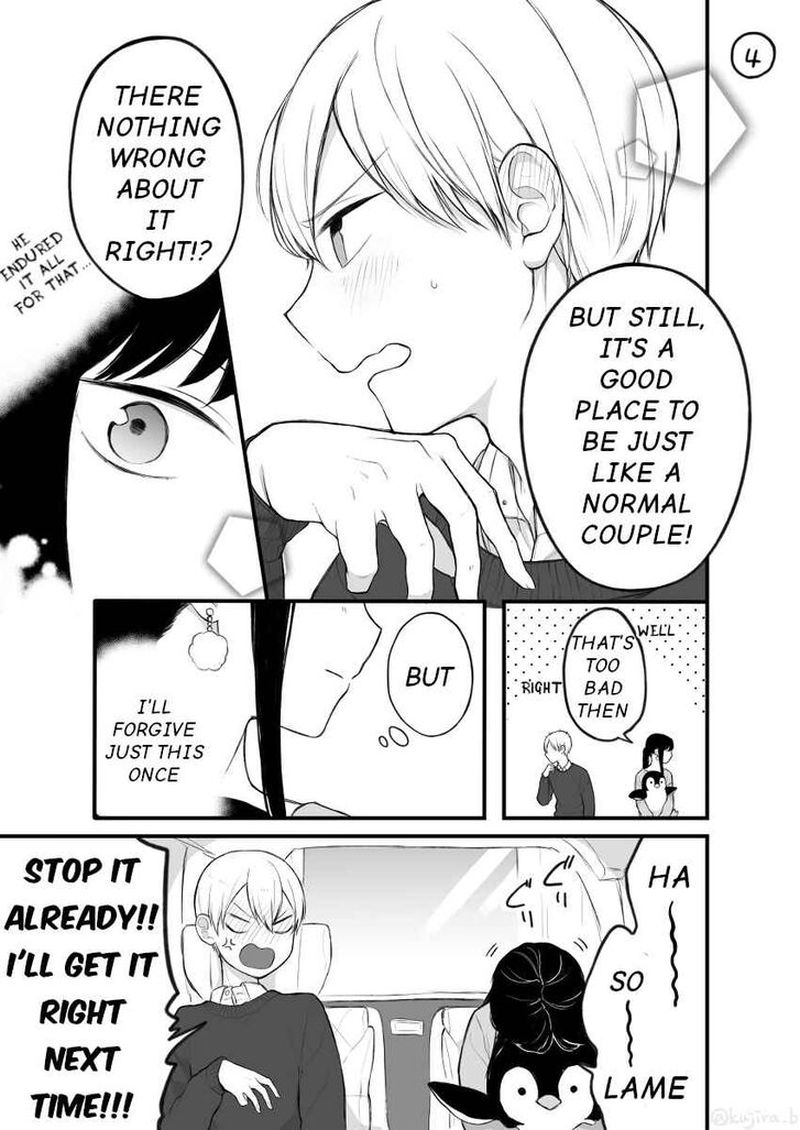 The Story Of An Engaged Couple That Doesnt Get Along Chapter 5 Page 4