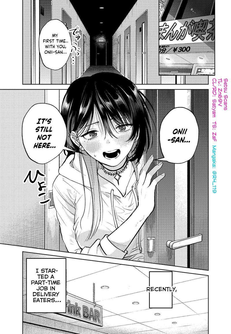 The Story Of This Scary Consignee Girl Chapter 12 Page 1
