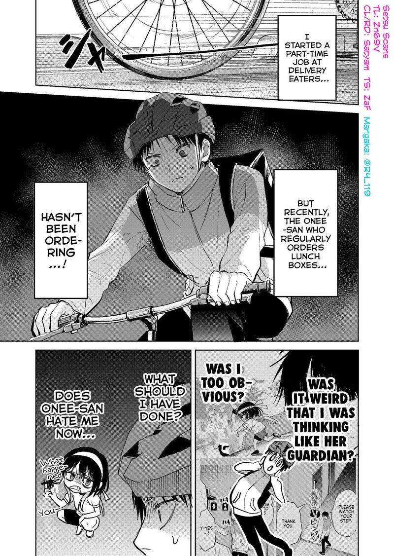 The Story Of This Scary Consignee Girl Chapter 13 Page 1